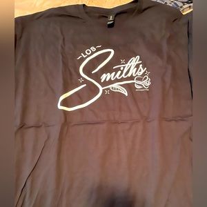 The smiths shirt made by Cristo cat.